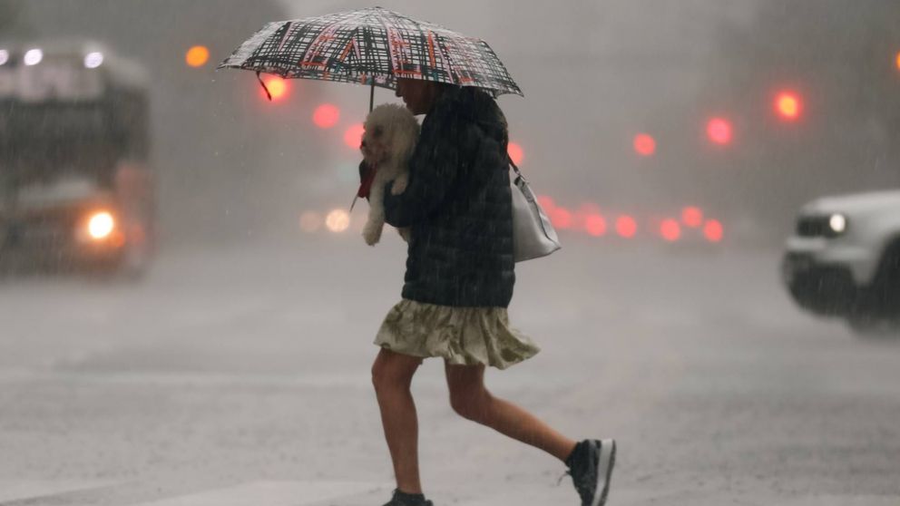Alerta por tormentas y ráfagas: a horas del diluvio universal que pondrá fin al calor agobiante y la humedad.