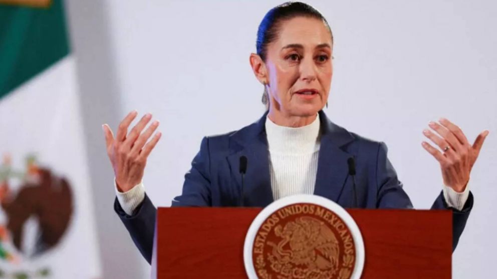 México: tras la crisis con narcos, esto dijo la Presidenta sobre el turismo y el Mundial 2026.