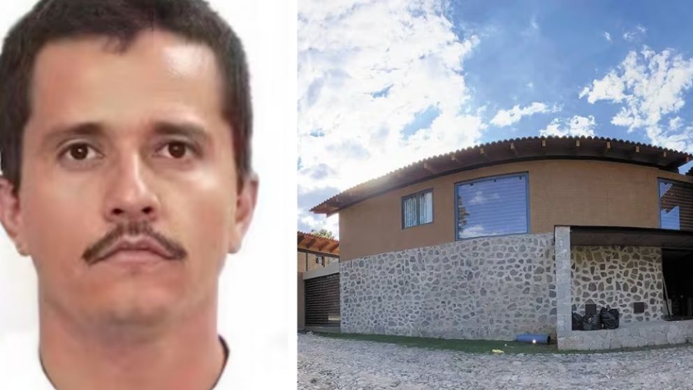 Los hallazgos de las fuerzas de seguridad en la residencia de "El Mencho".