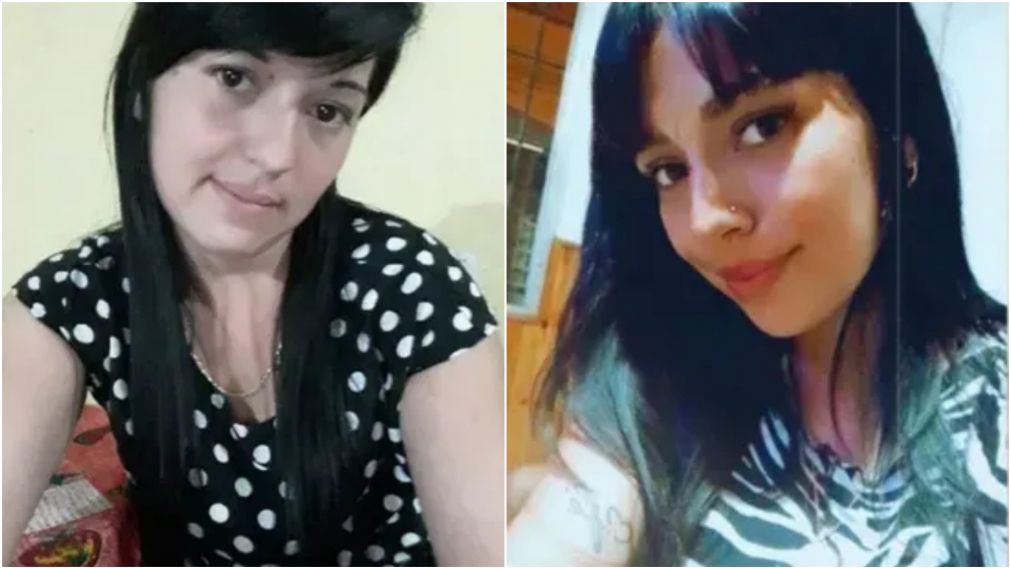 Las hermanas Gorosito, las víctimas del doble femicidio.