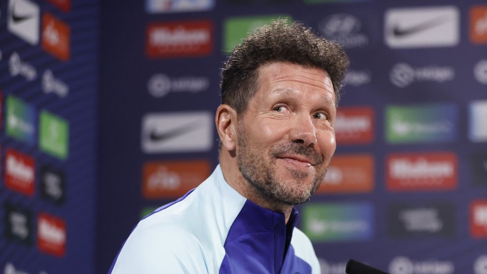 El Cholo Simeone estiró una impactante marca gracias a la clasificación del Atlético de Madrid en la Champions League