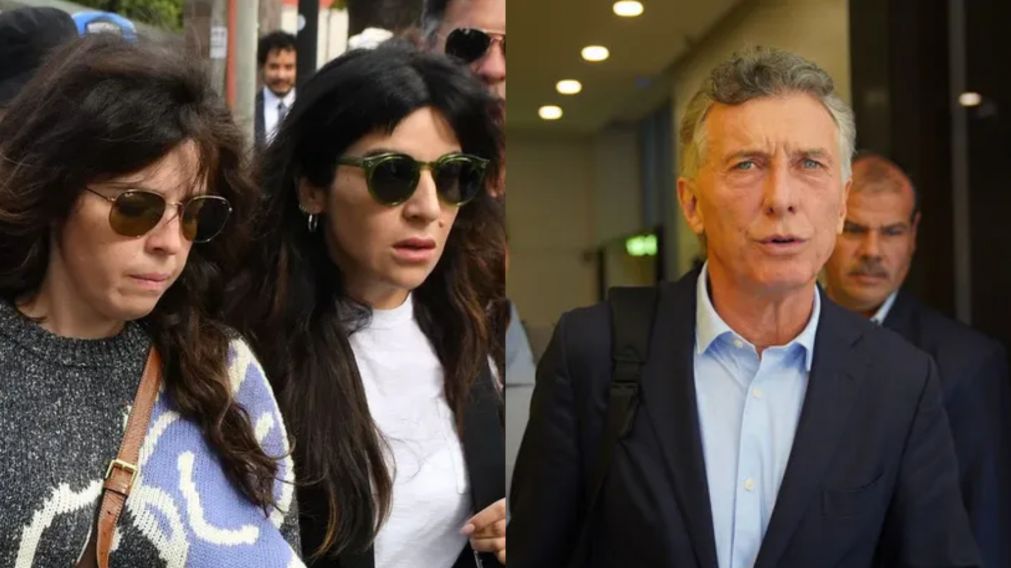 Las hijas del ex capitán de la Selección Argentina salieron con los tapones de punta contra el ex mandatario.