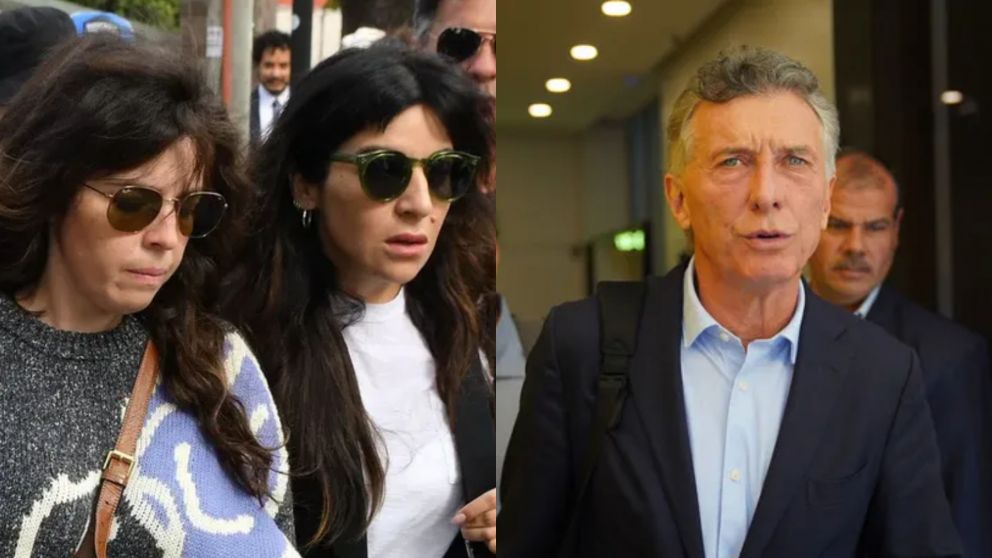 Las hijas del ex capitán de la Selección Argentina salieron con los tapones de punta contra el ex mandatario.