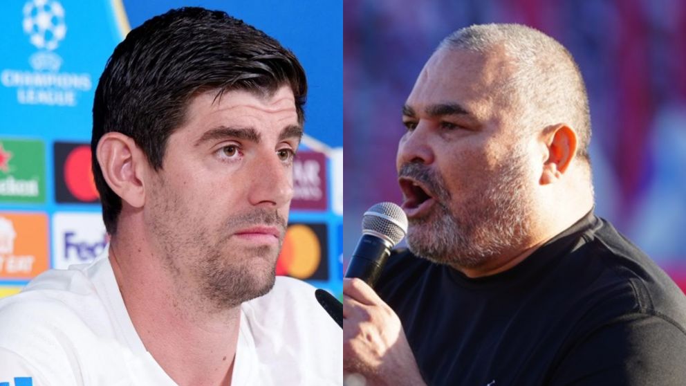 Jos� Luis Chilavert recogi� el guante y liquid� a Thibaut Courtois: "Lamentable es sacarle la novia..."