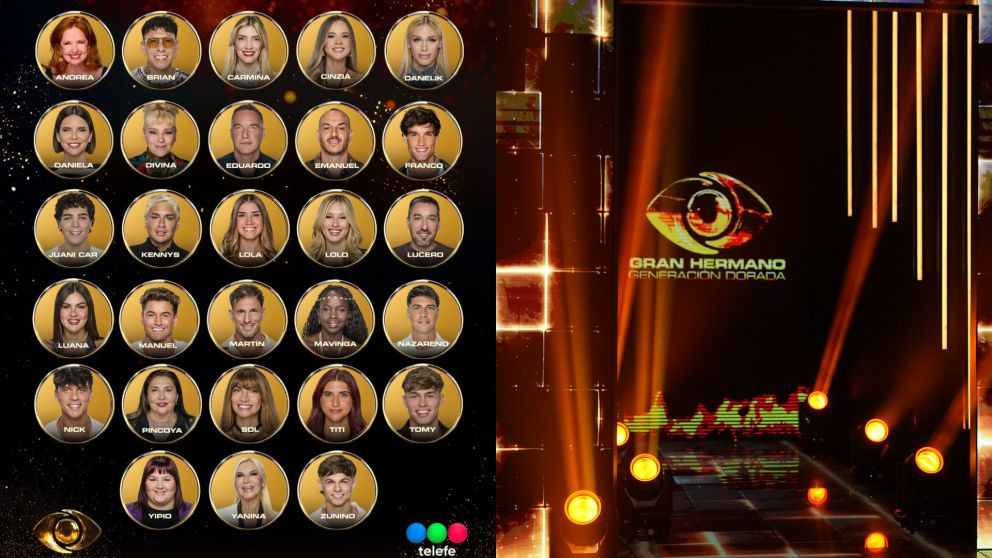 "Gran Hermano Generaci�n Dorada": qui�nes son los nominados hoy.
