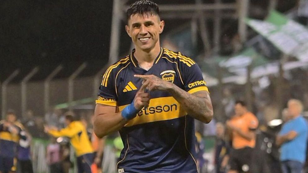 Adam Bareiro tuvo un debut perfecto y se llevó los elogios de Úbeda.