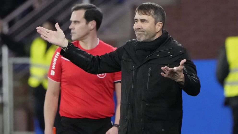 El "Chacho" est� a un paso de ser el nuevo DT de River. 