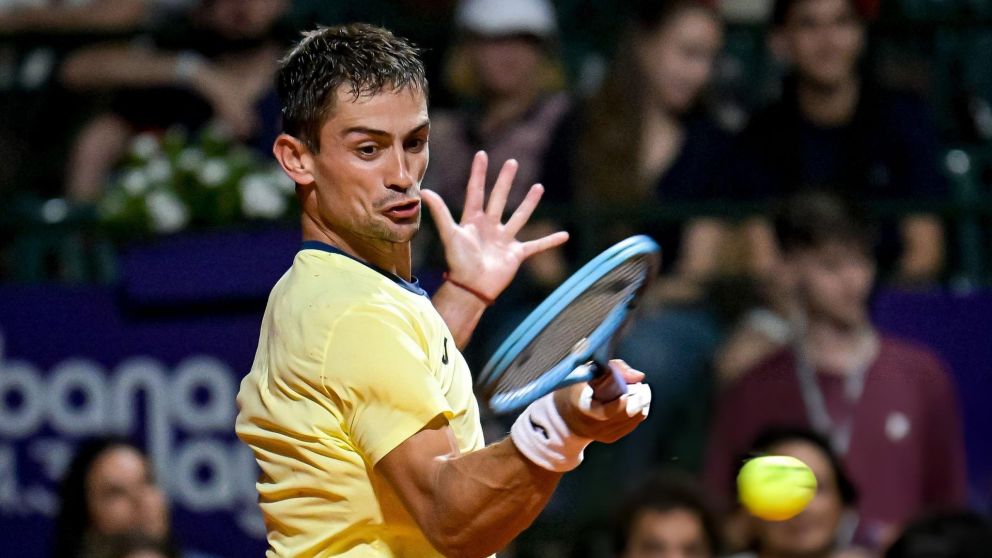 Mariano Navone logró una muy buena victoria ante Vit Kopriva.