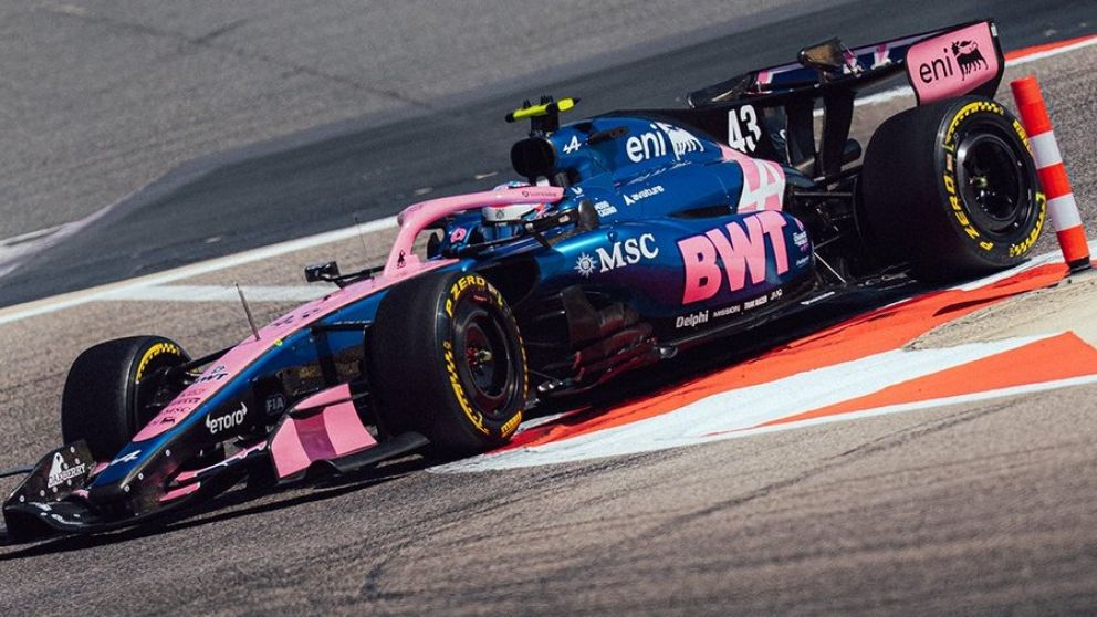 Por lo visto en la pretemporada, Alpine es uno de los equipos que más evolucionó.