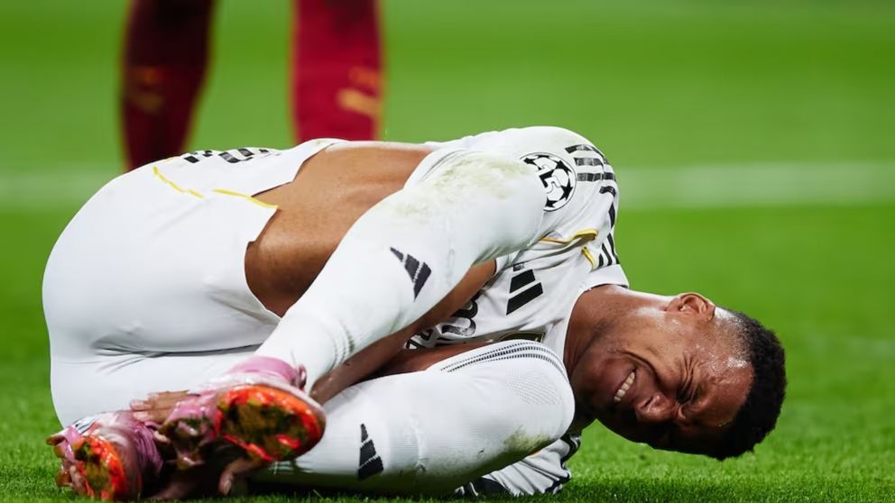 Kylian Mbapp� se pierde la revancha del Real Madrid ante Benfica por Champions League.