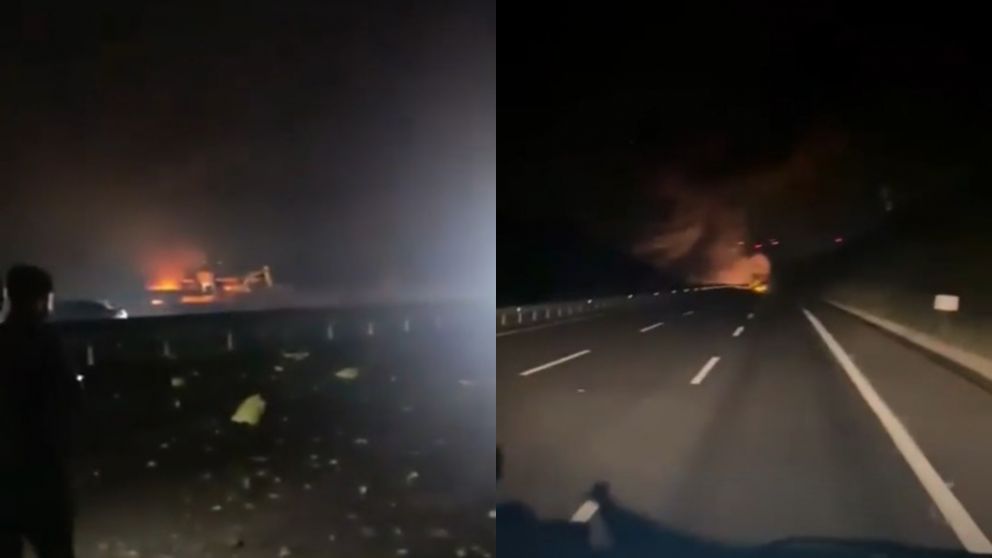 El avión de combate cayó en Turquía y se investiga la causa del siniestro.