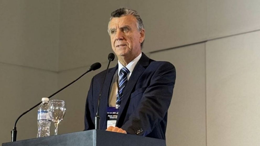 Mario Grinman respaldó al Gobierno de Javier Milei pese a la caída del consumo.