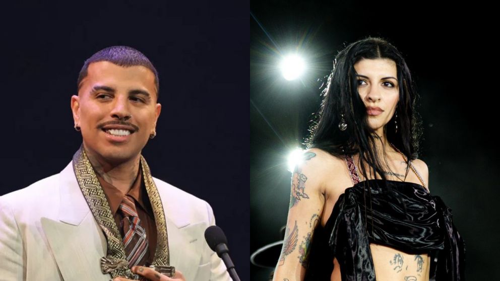 Cazzu apuntó contra Rauw Alejandro tras la polémica por una canción que menciona a Christian Nodal