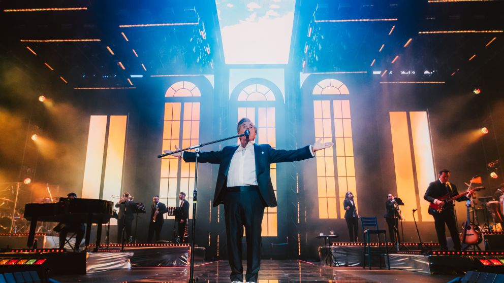 Ricardo Montaner desata furor en Buenos Aires y suma una cuarta fecha en el Movistar Arena