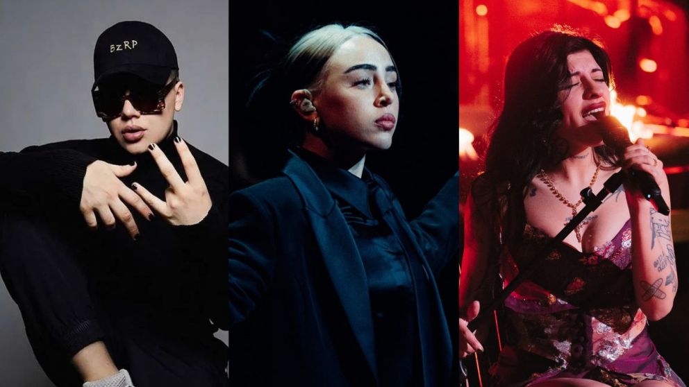 Cazzu recibió el apoyo de Lali, La Joaqui, Nicki Nicole y Bizarrap tras la polémica con Rauw Alejandro