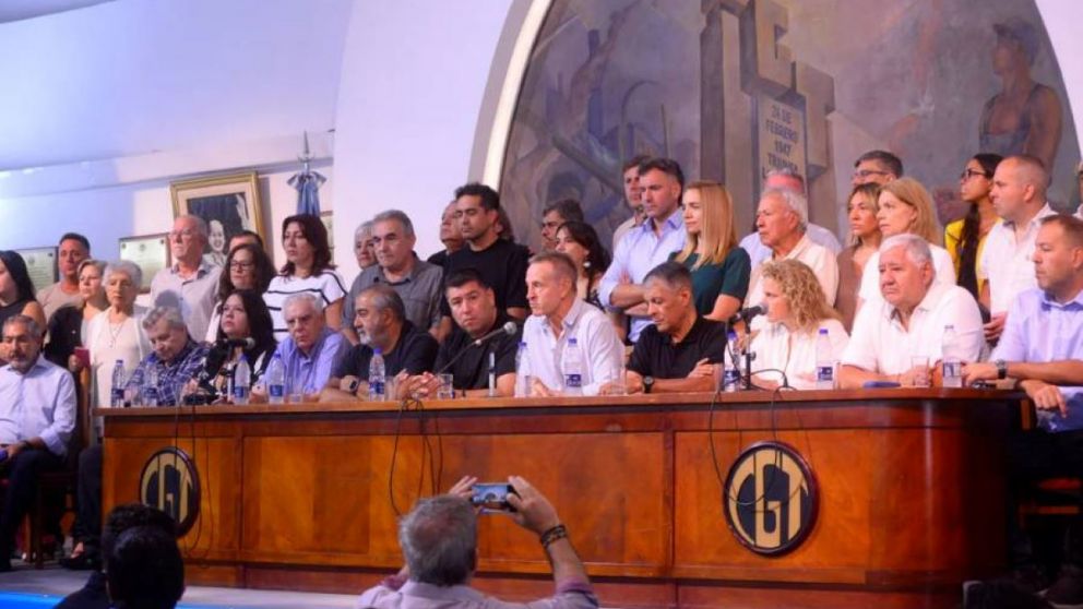 La conducción de la CGT se reunirá este miércoles.