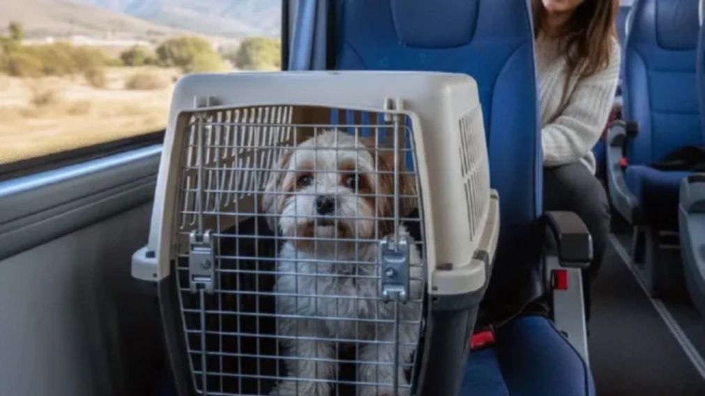 Cuáles son los nuevos destinos a los que se puede viajar en tren con mascotas.