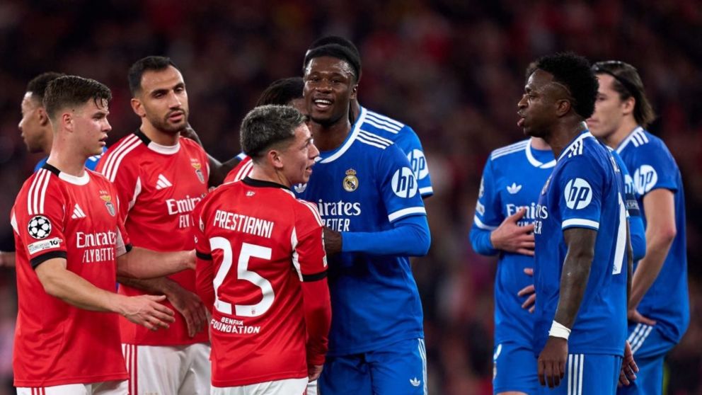 Benfica recibi� un rev�s de la UEFA por Gianluca Prestianni.