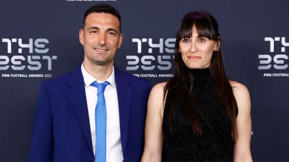 Lionel Scaloni y Elisa Montero, la misteriosa historia de amor del DT campeón del mundo.