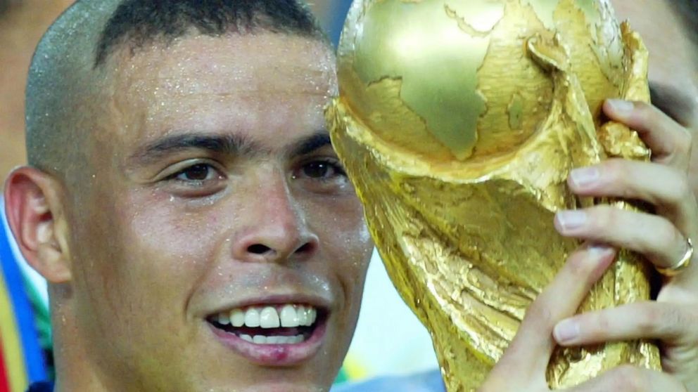 Ronaldo hizo historia en el seleccionado brasileño.