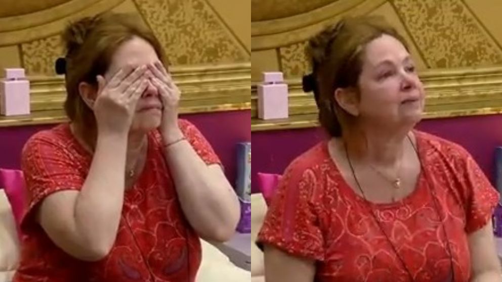 Andrea del Boca toc� fondo en "Gran Hermano Generaci�n Dorada" y lanz� un desesperado pedido.