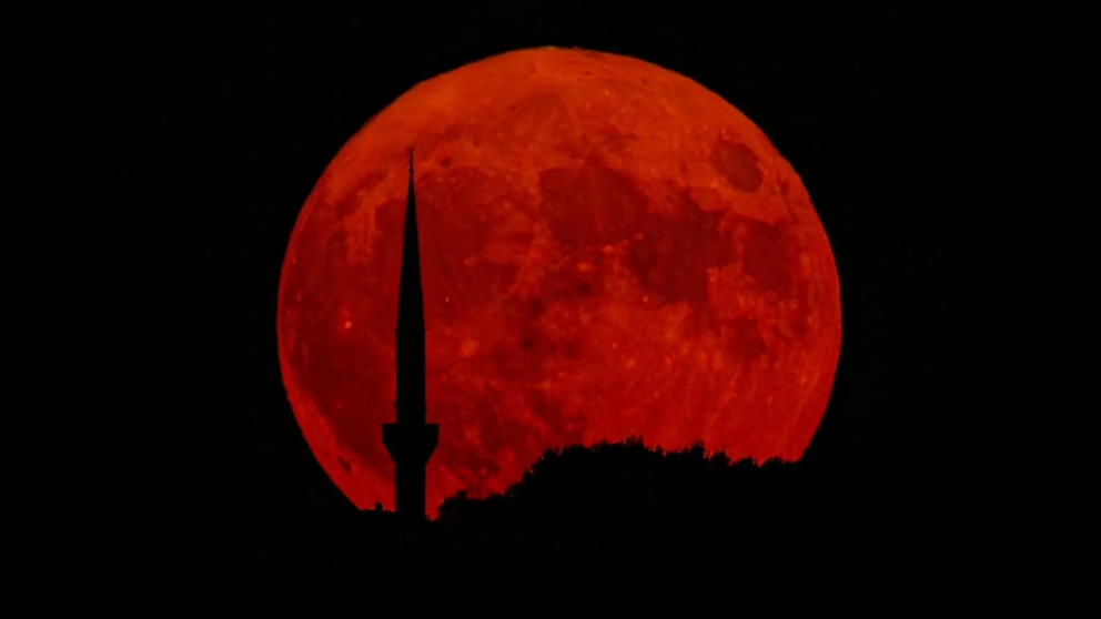 Luna de Sangre 2026: el cielo se teñirá de rojo en marzo.