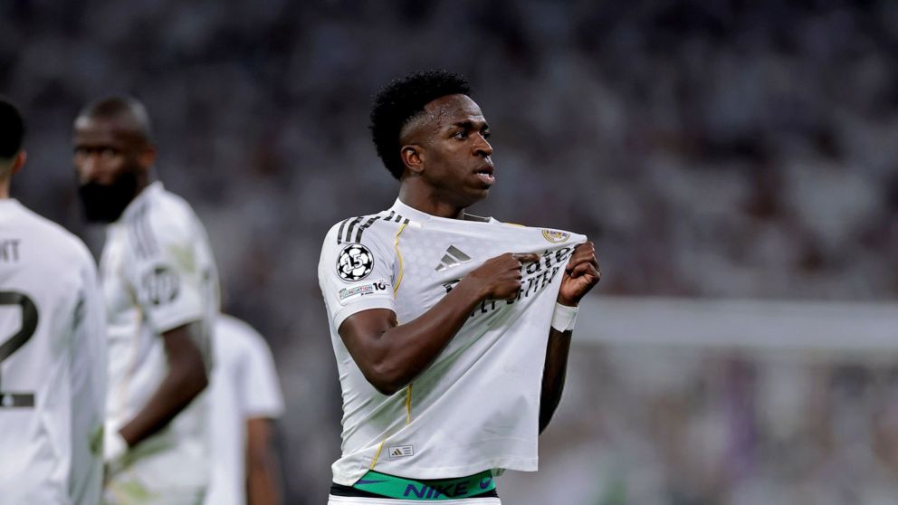 Con algo de sufrimiento y otro gol de Vinicius, Real Madrid eliminó a Benfica y está en los octavos de final de la Champions League