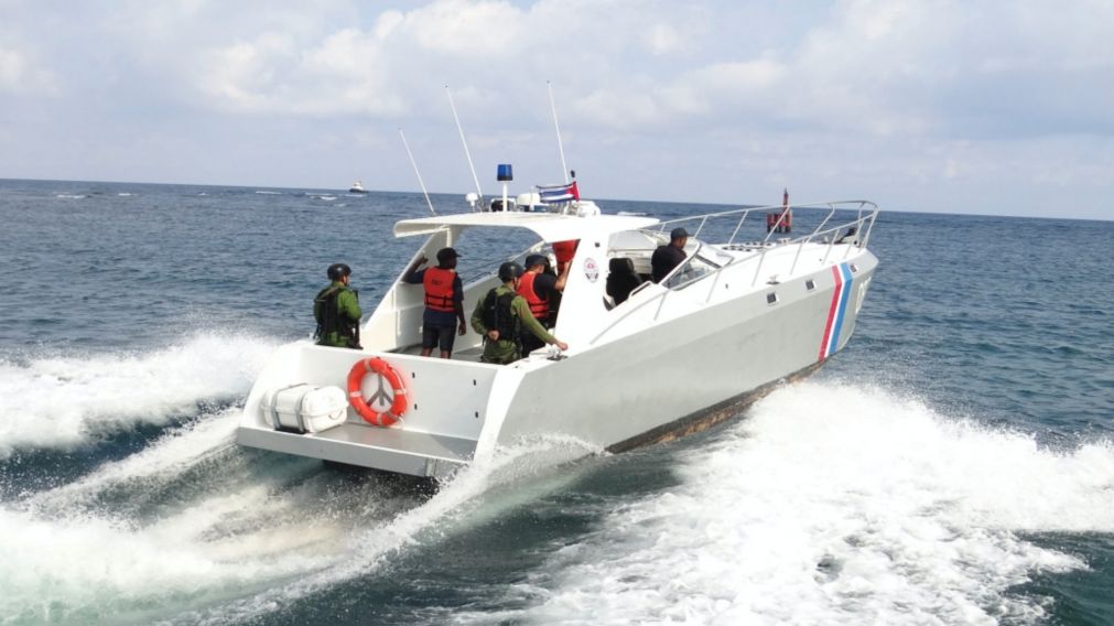 Las autoridades justificaron el accionar ya que la embarcación ingresó en aguas territoriales cubanas.