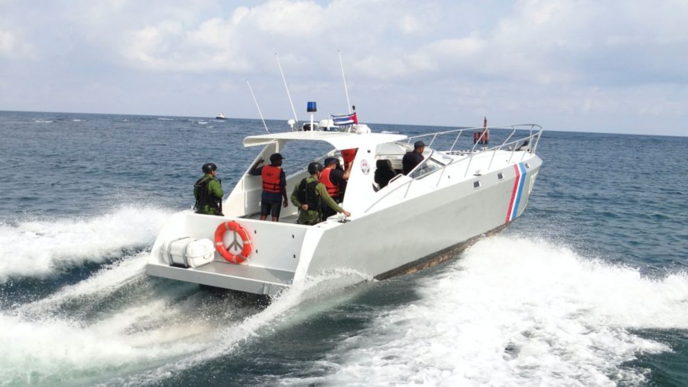 Las autoridades justificaron el accionar ya que la embarcación ingresó en aguas territoriales cubanas.