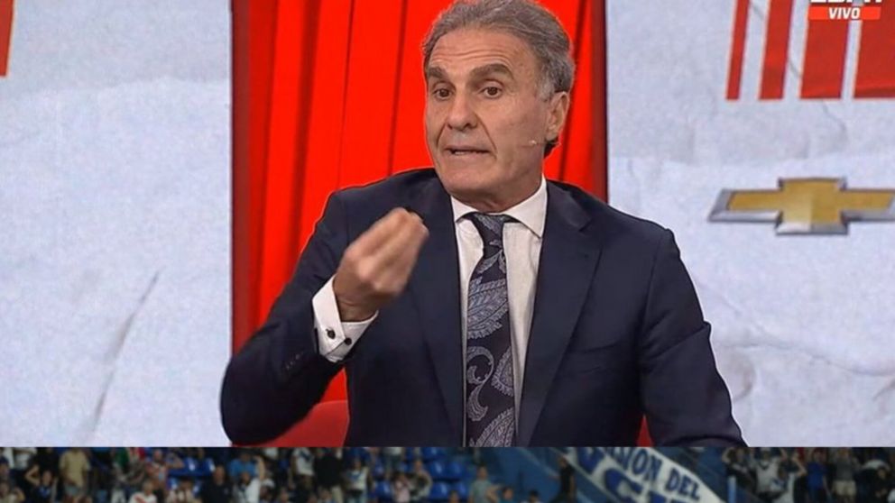 Oscar Ruggeri fue lapidario con los jugadores de River tras la salida de Gallardo.