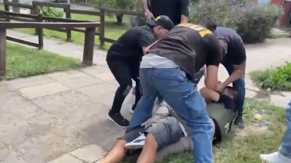 La detención del padre de dos de los jefes de "La Banda del Millón".
