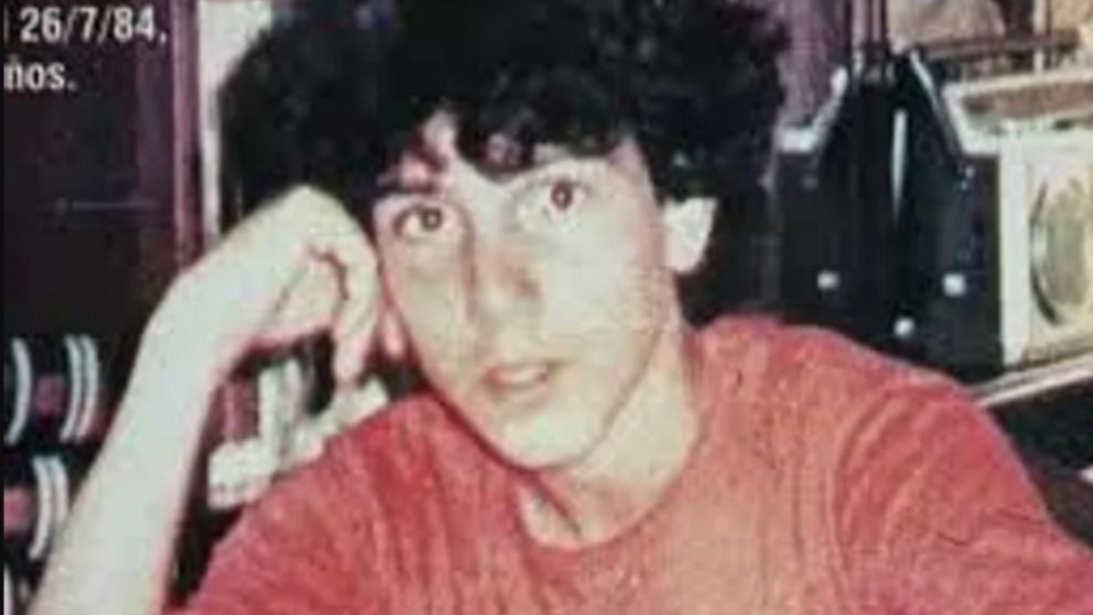 Diego Fernández Lima, desaparecido en 1984 y cuyo cadáver fue encontrado en 2025.