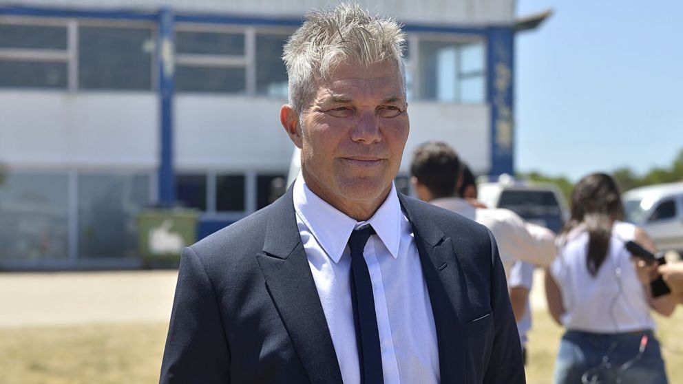 Fernando Burlando, abogado de la familia de Fernando B�ez Sosa, el joven asesinado en enero 2020. 