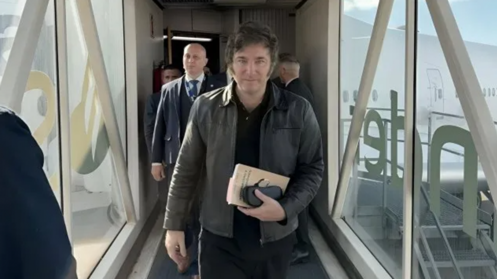 Javier Milei invitó a 10 gobernadores a viajar a Estados Unidos para asistir al "Argentina Week"