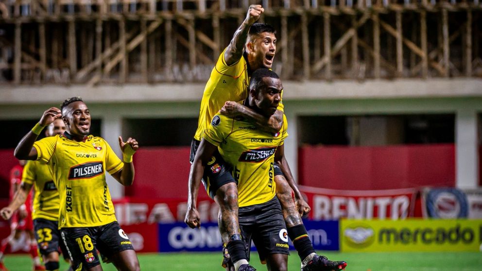Argentinos Juniors sufrió un golpazo: perdió con Barcelona de Guayaquil y se despidió de la Copa Libertadores