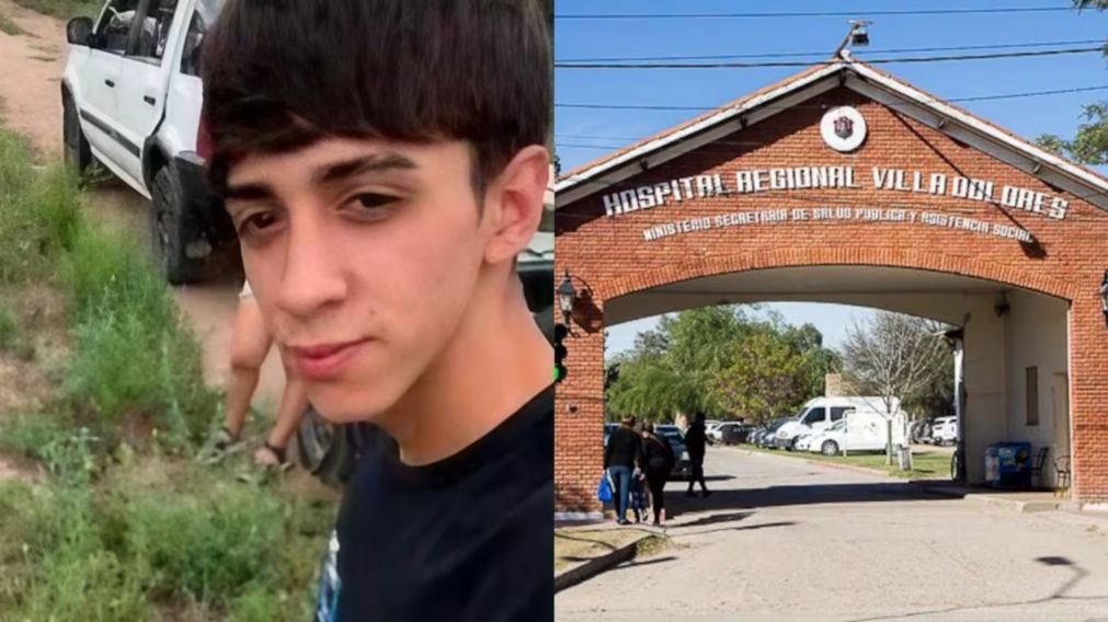 Un joven de 19 años fue atacado con piedras cuando manejaba su moto y tiene muerte cerebral (Imagen El Doce TV).
