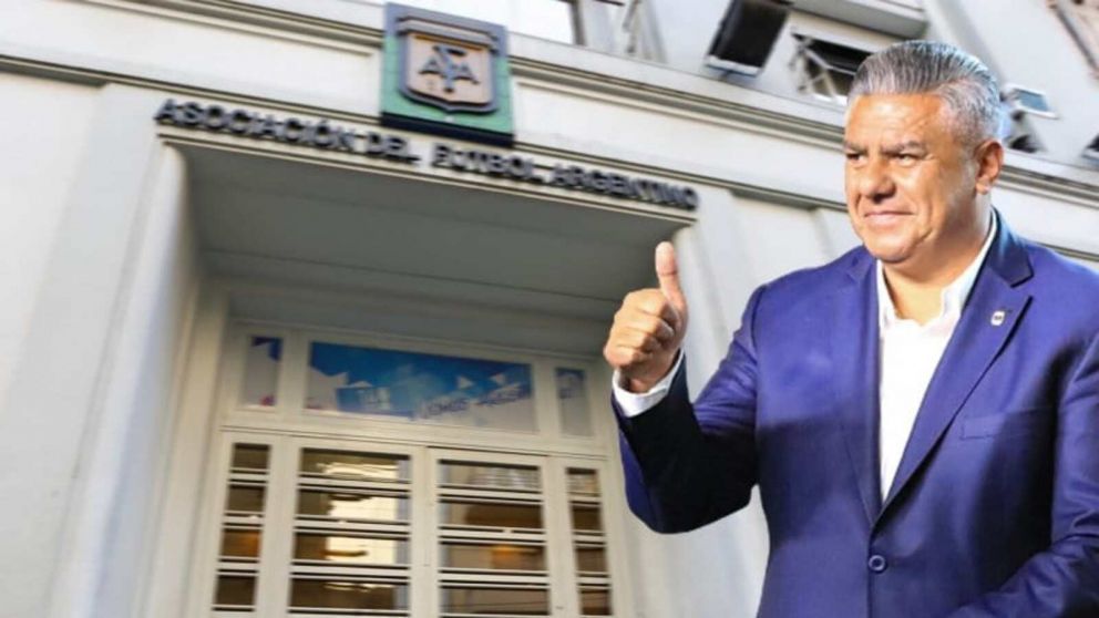 La AFA logró el cambio de domicilio y ya no será más en la calle Viamonte.