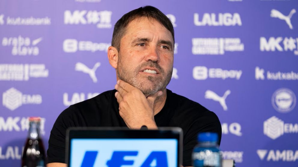 Chacho Coudet habl� sobre la chance de ser el pr�ximo DT de River y fue tajante: "Juro por mis cuatro hijos..."