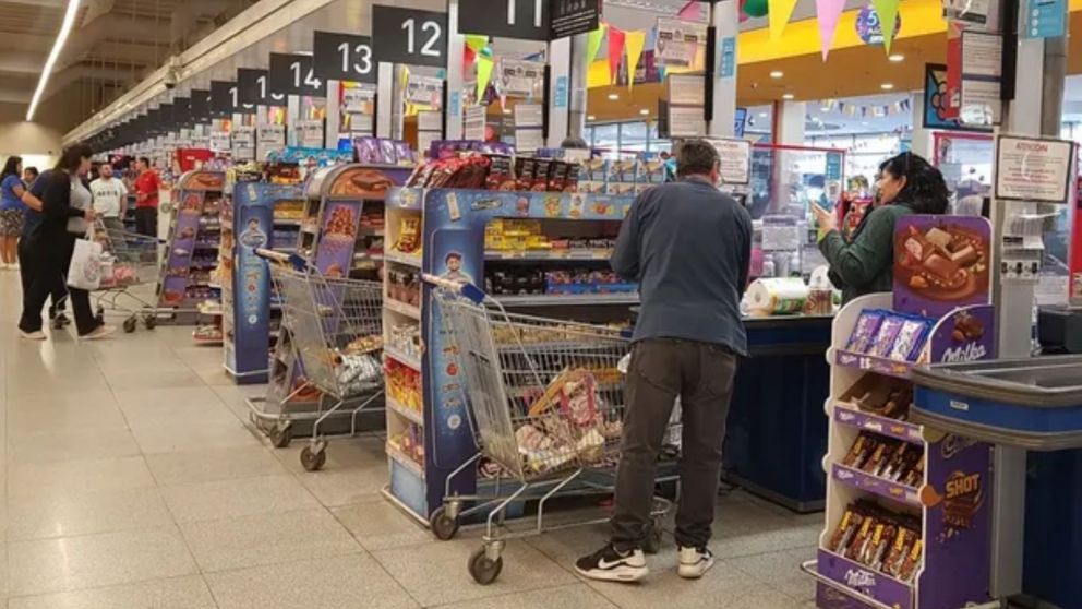Esta cadena de supermercados, una de las más grandes del mercado, busca nuevos empleados (Imagen ilustrativa).