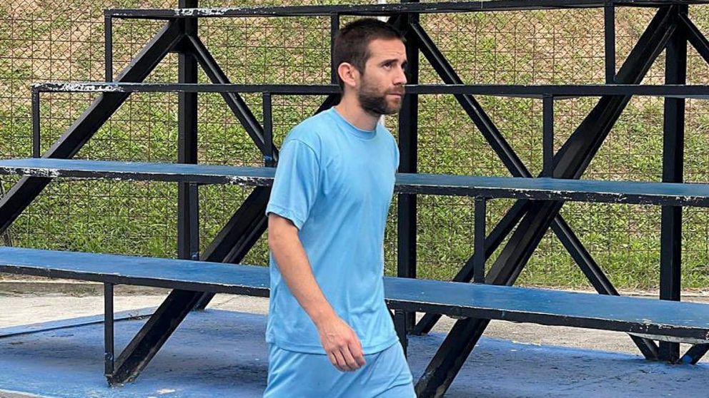 Nahuel Gallo est� detenido en Venezuela desde diciembre de 2024.