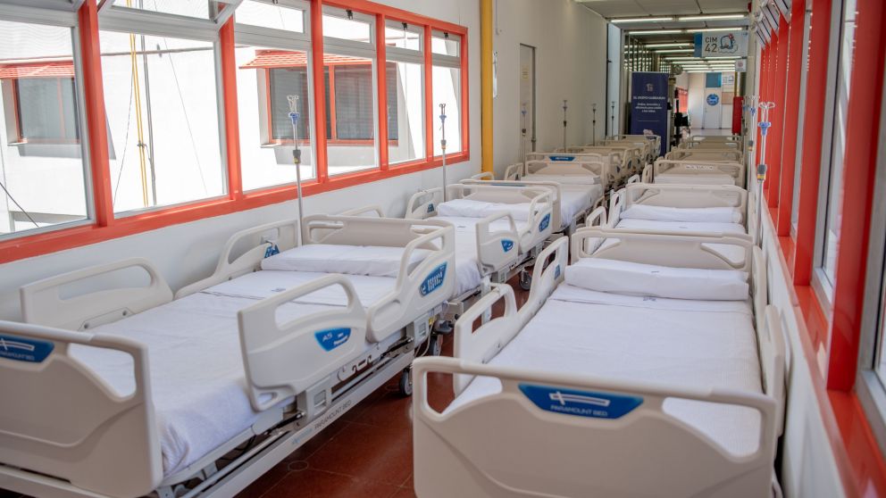 Hospital Garrahan incorporó 310 camas de última generación y avanza en su plan histórico de infraestructura.