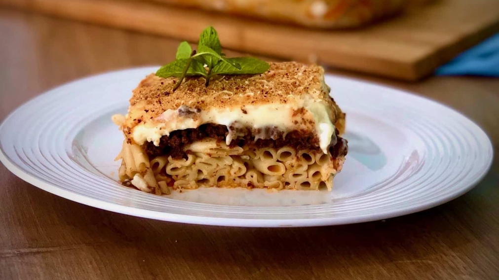Receta de "Pastitsio": �C�mo preparar la lasa�a griega que est� para chuparse los dedos?