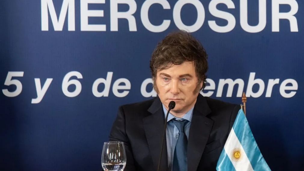 Javier Milei celebró la aprobación del acuerdo Mercosur - UE.