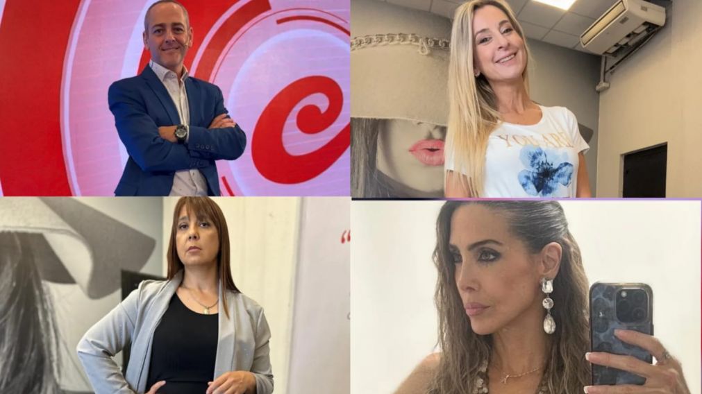 Pantalla y tendencia: as� son los looks de las figuras de Cr�nica que elevan la imagen informativa.