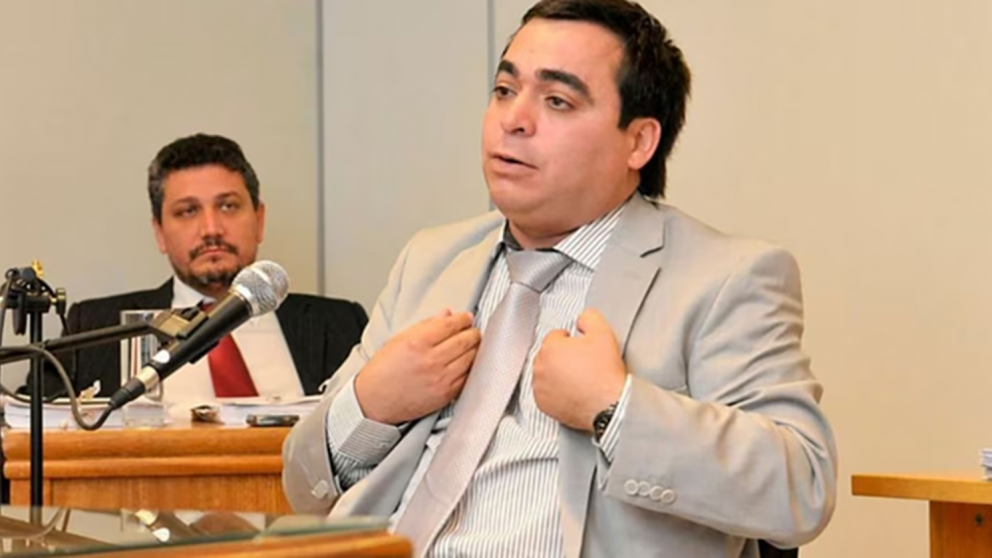 David Bravo, el ex intendente de Colonia 25 de Mayo.