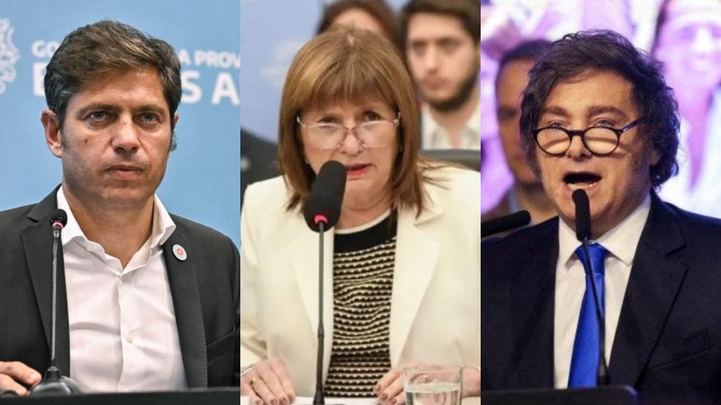 La encuesta arrojó datos clave sobre la percepción pública de los principales líderes.