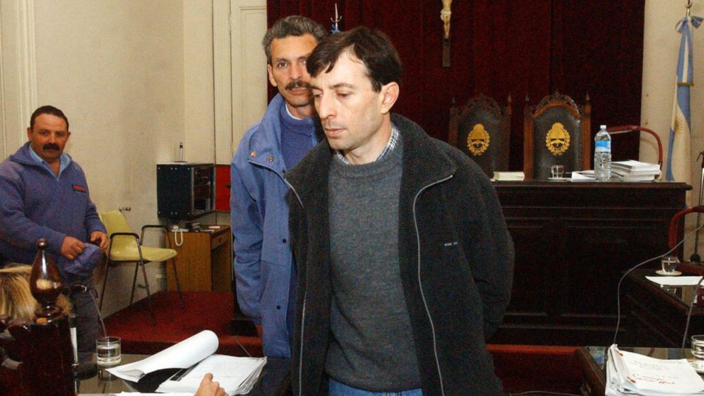 Condenado por los cr�menes perpetrados entre 1986 y 1995.