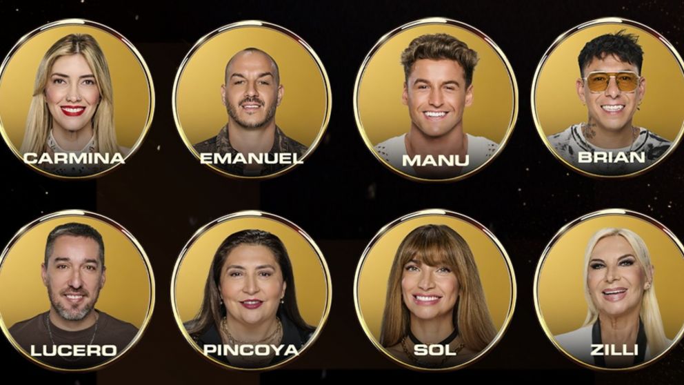 "Gran Hermano Generación Dorada: quiénes bajaron de la placa de nominados.