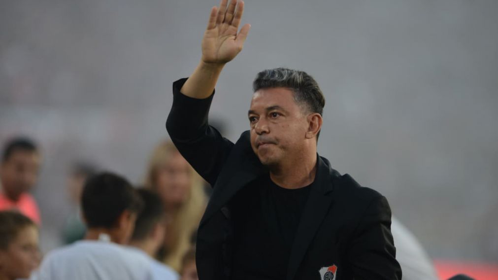 El Muñeco Gallardo tuvo su último capítulo como entrenador de River, en lo que fue su segunda etapa en el banco de suplentes Millonario