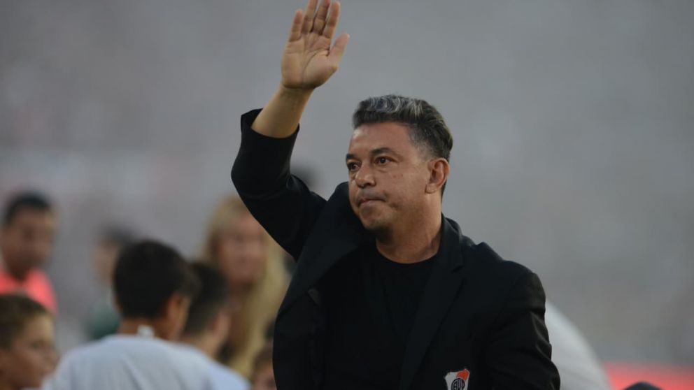 El Muñeco Gallardo tuvo su último capítulo como entrenador de River, en lo que fue su segunda etapa en el banco de suplentes Millonario
